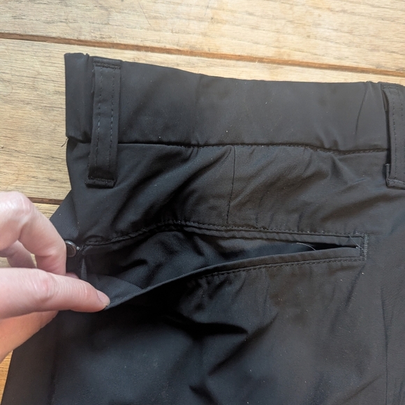 Men's Desert Dunes Black Lightweight Straight Leg Pants Size 38x32 - Picture 6 of 6